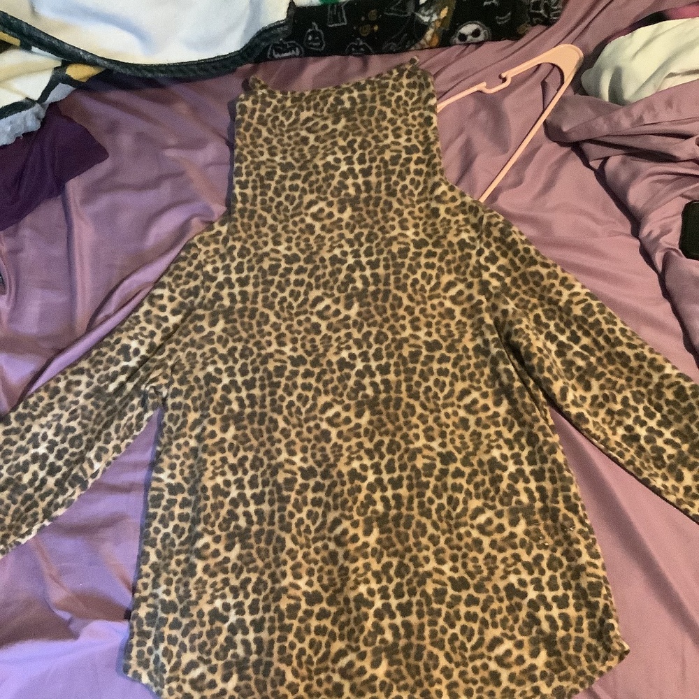 Sweater with built-in mask